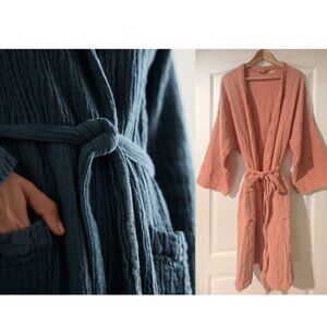 NEW! Season Home Collection | Cotton Robe